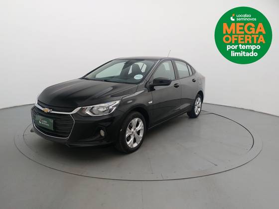 CHEVROLET ONIX 1.0 TURBO FLEX LTZ AUTOMÁTICO